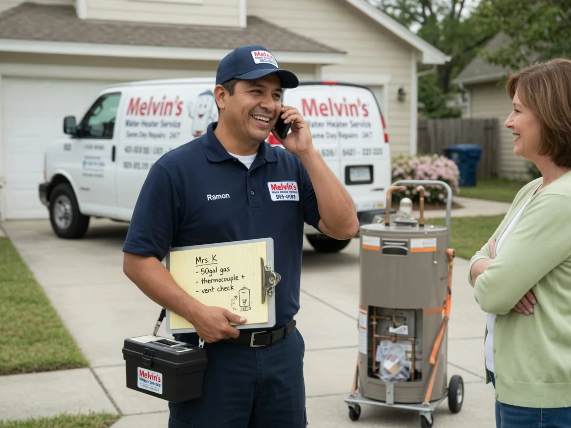 Water Heater Repair Otis, LA FAQs